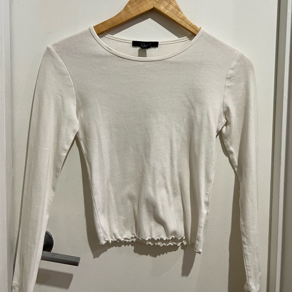 FOREVER 21 Crop Tee